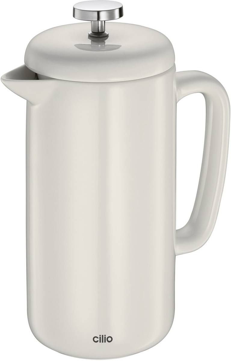 Cilio French press Bianca, pro 8 šálků