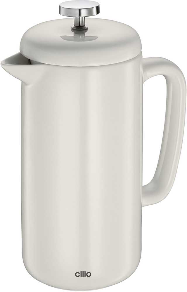 Cilio French press Bianca, pro 8 šálků