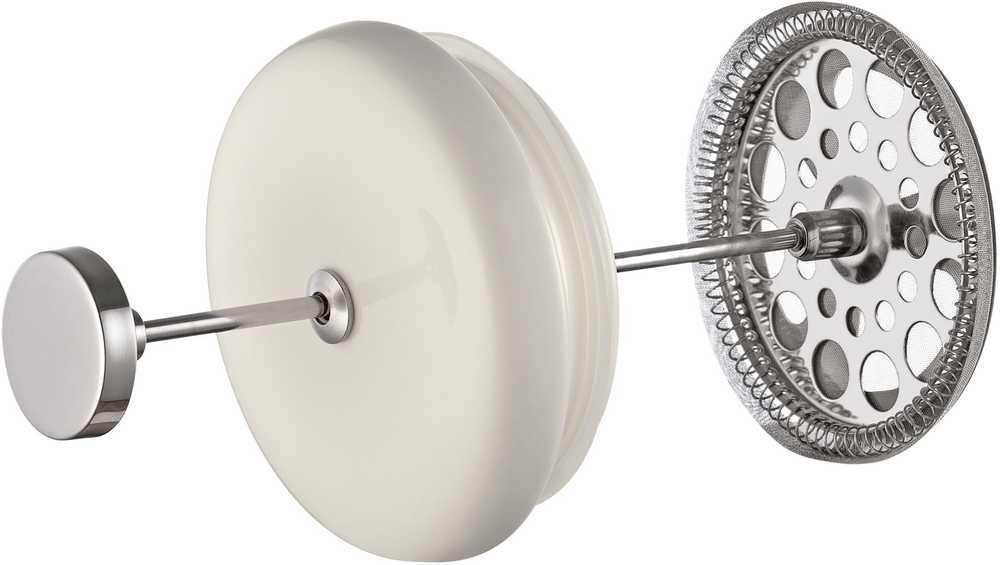 Cilio French press Bianca, pro 8 šálků