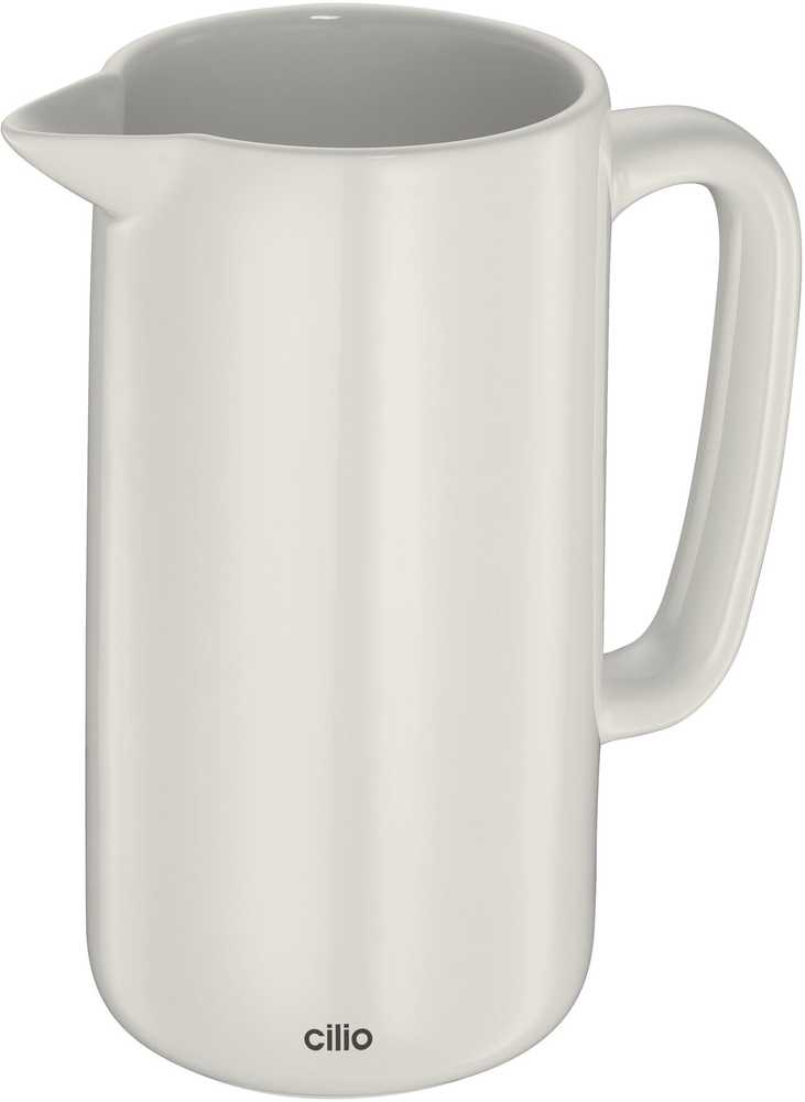 Cilio French press Bianca, pro 8 šálků