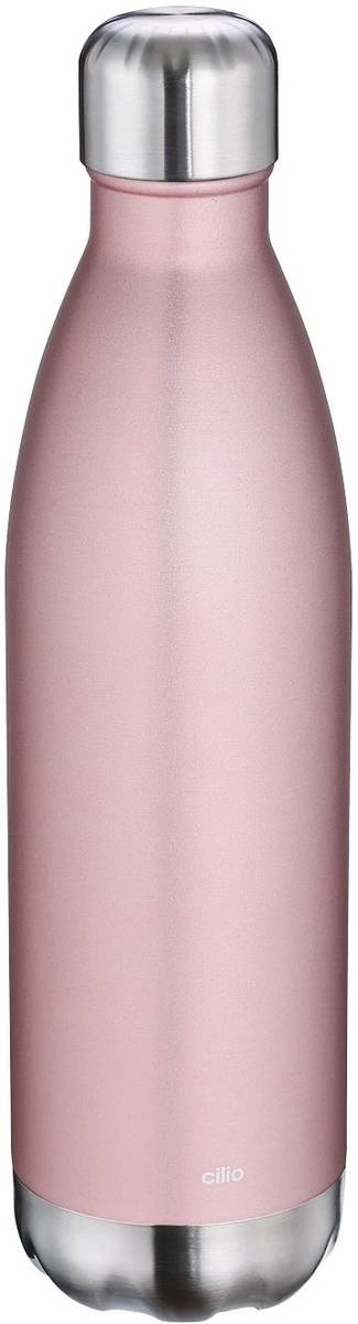 Cilio Elegante Termoláhev 750 ml, zlatě růžová