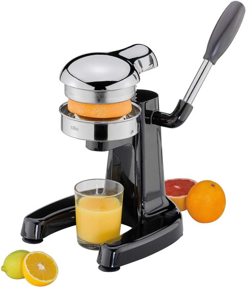Cilio Profesionální odšťavňovač Positano, černá