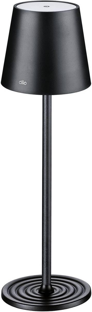 Cilio LED lampička Sole, černá