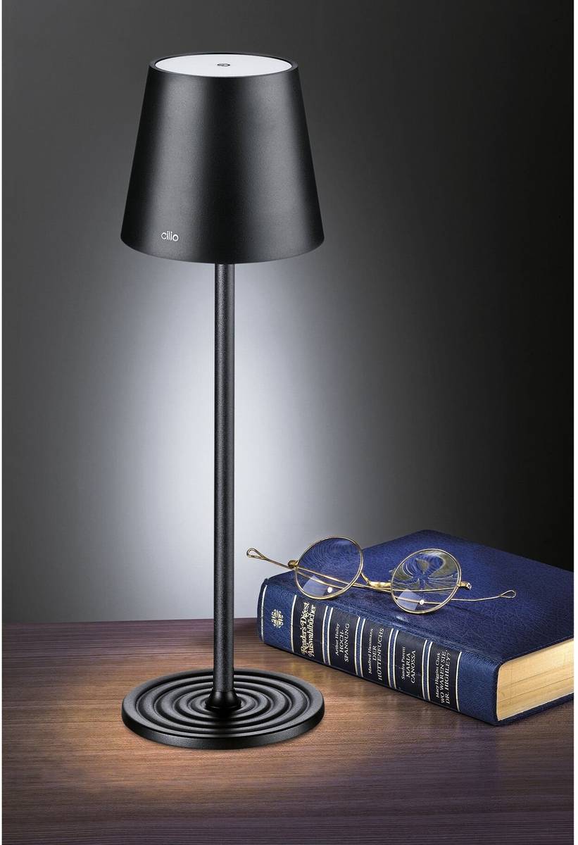 Cilio LED lampička Sole, černá
