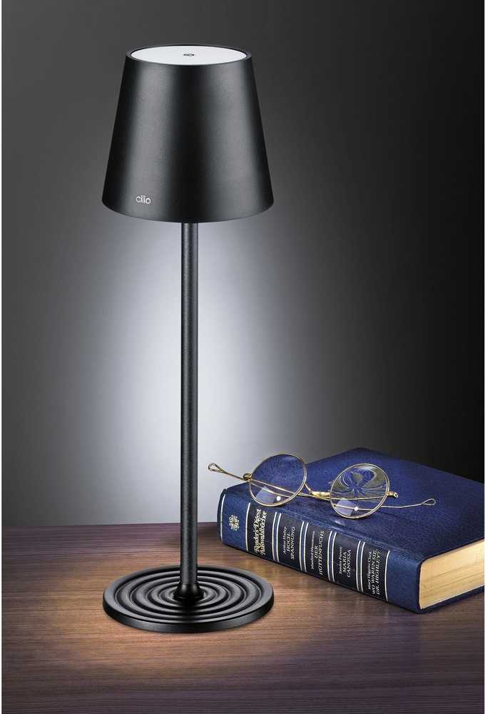 Cilio LED lampička Sole, černá