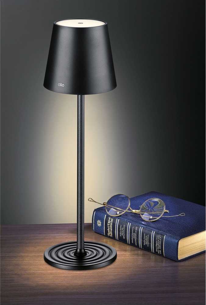 Cilio LED lampička Sole, černá