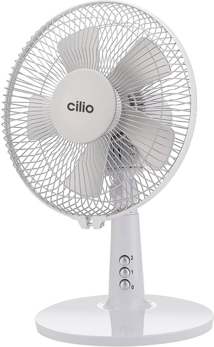 Cilio Stolní fén Vento, 27 cm, bílá