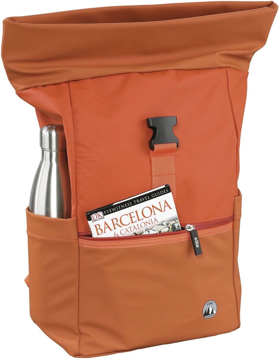 Cilio Batoh, oranžová