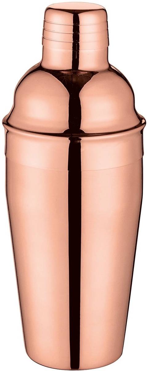 Cilio Shaker 500 ml, měděné provedení