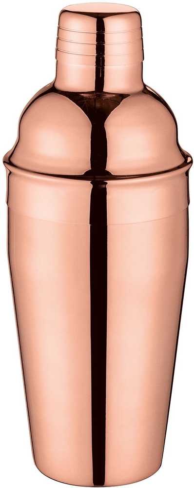 Cilio Shaker 500 ml, měděné provedení