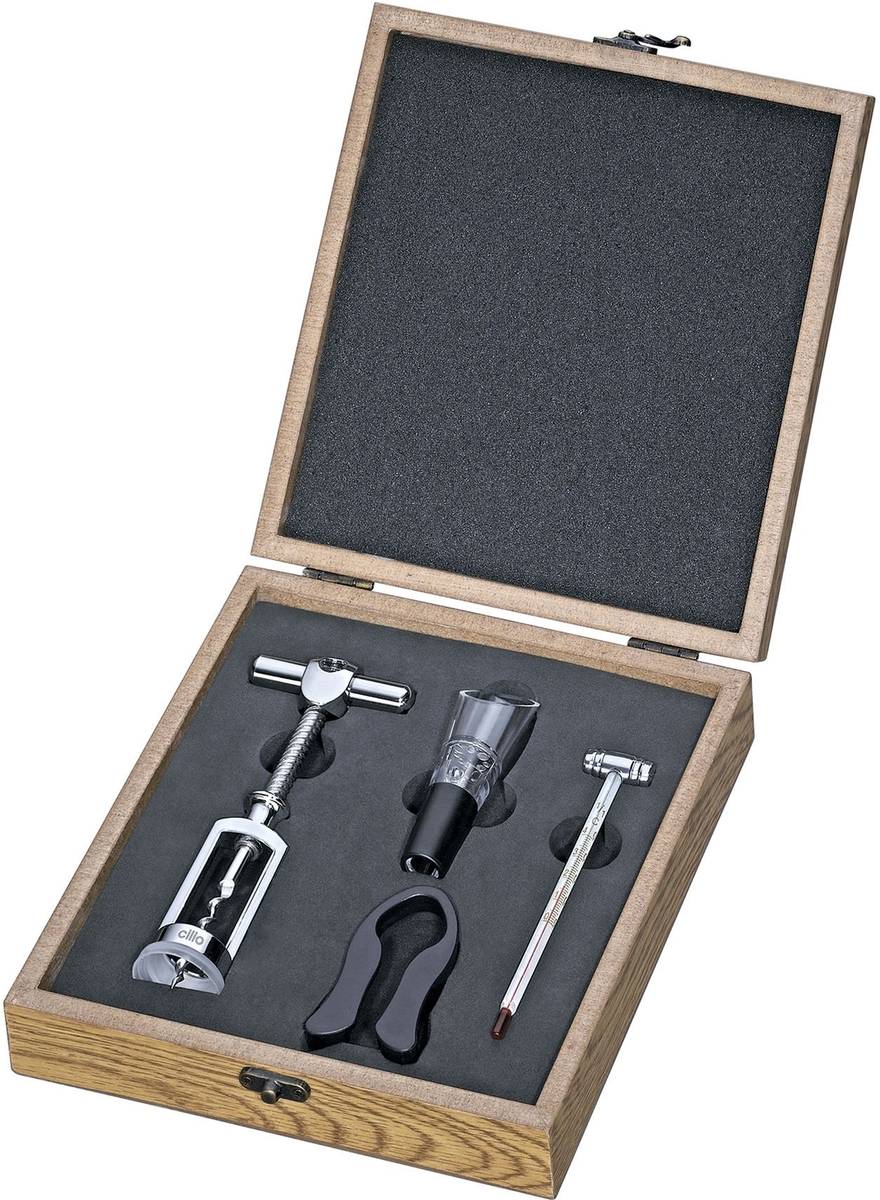 Cilio Sada na víno Lombardia, 4 ks