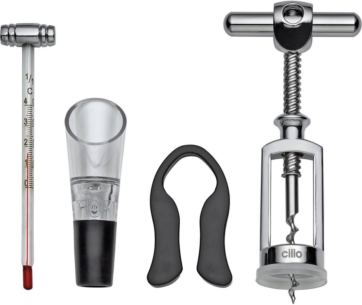 Cilio Sada na víno Lombardia, 4 ks