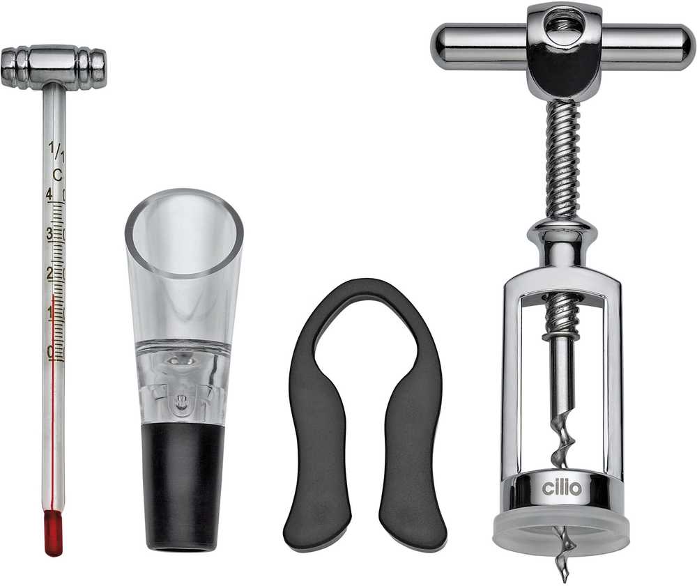 Cilio Sada na víno Lombardia, 4 ks