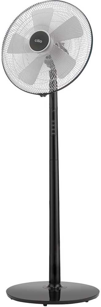 Cilio Stojící fén Vento Plus 45, černá