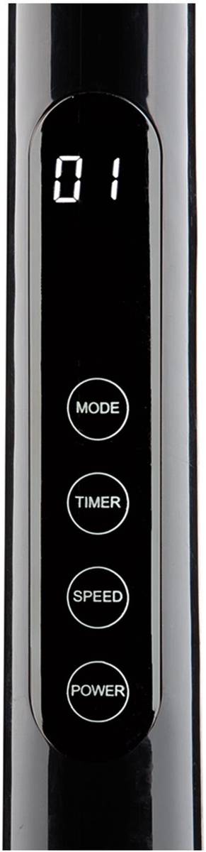 Cilio Stojící fén Vento Plus 45, černá