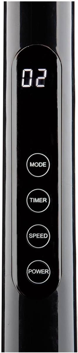 Cilio Stojící fén Vento Plus 45, černá