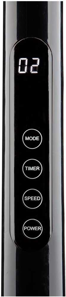 Cilio Stojící fén Vento Plus 45, černá