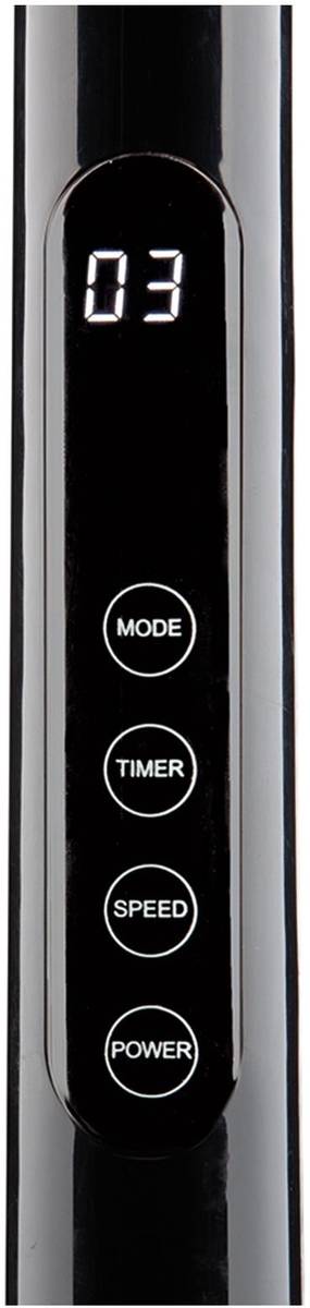 Cilio Stojící fén Vento Plus 45, černá