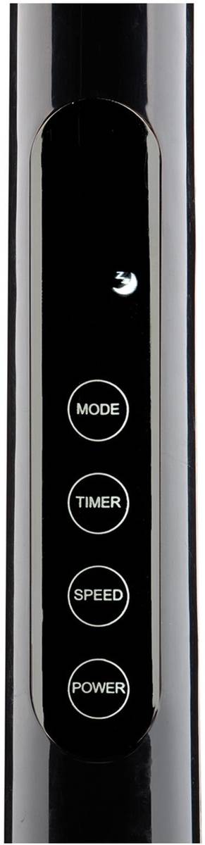 Cilio Stojící fén Vento Plus 45, černá