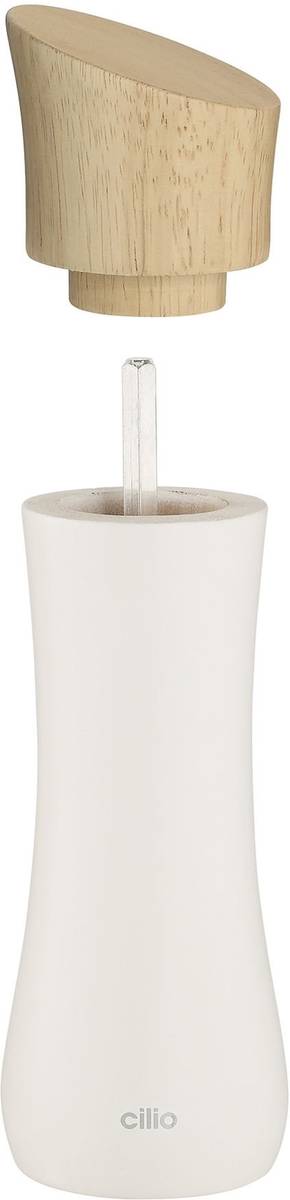 Cilio Mlýnek na sůl nebo pepř Liguria, bílá