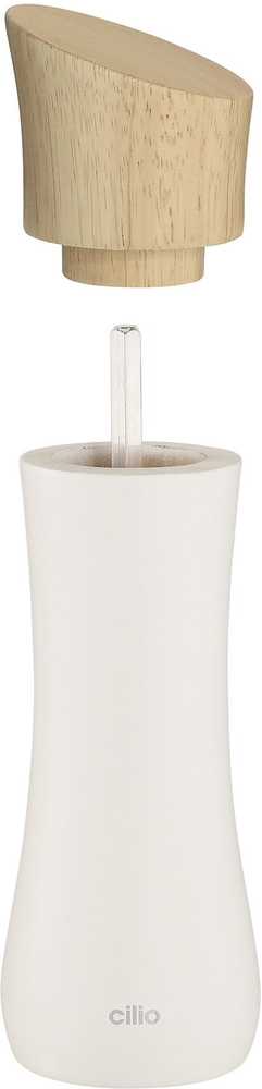 Cilio Mlýnek na sůl nebo pepř Liguria, bílá