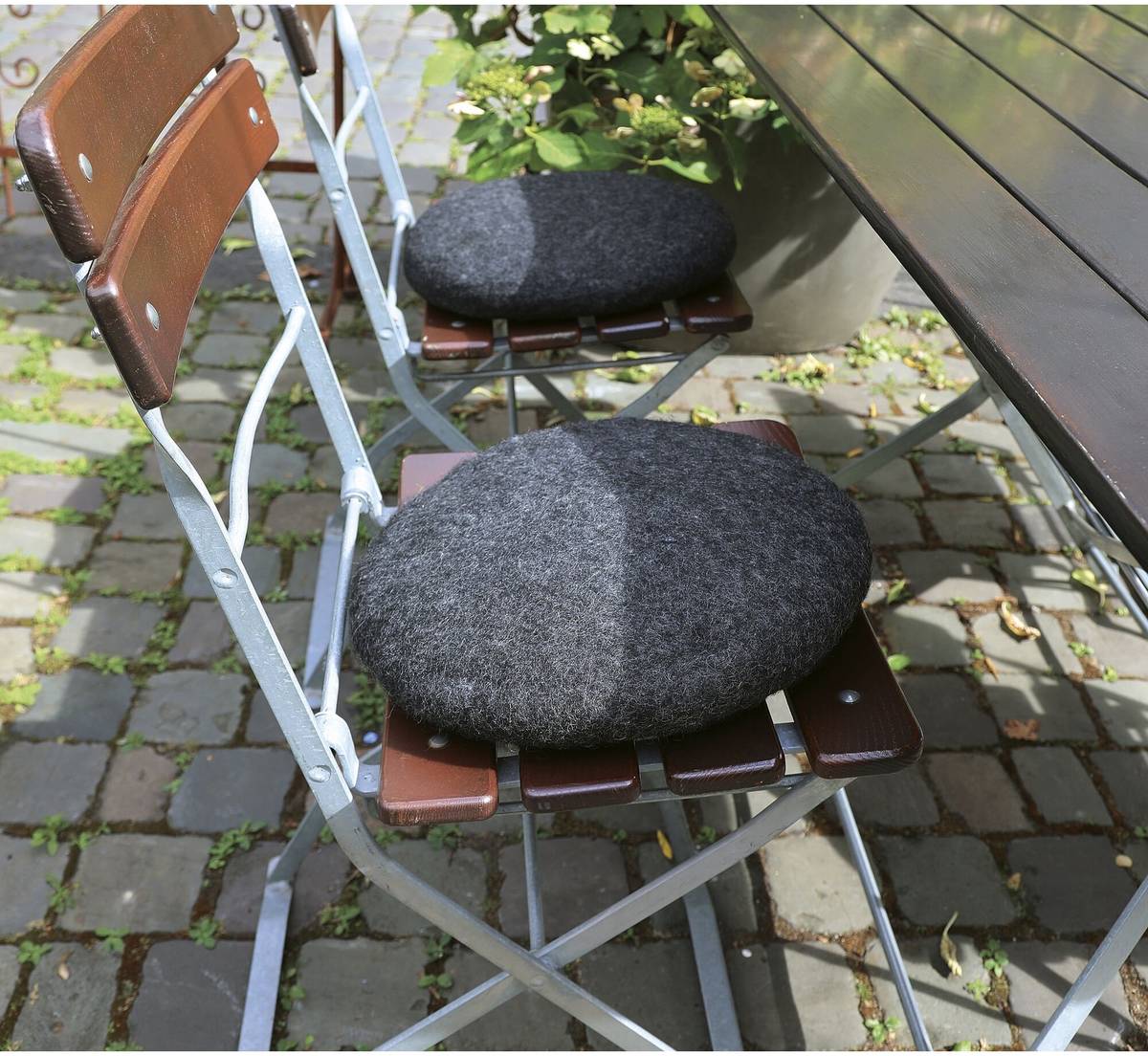 Cilio Podsedák na židli Lana, antracitová