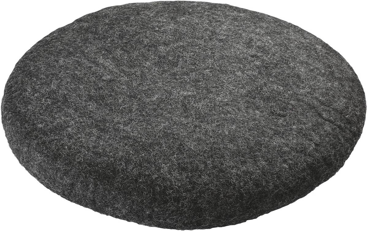 Cilio Podsedák na židli Lana, antracitová