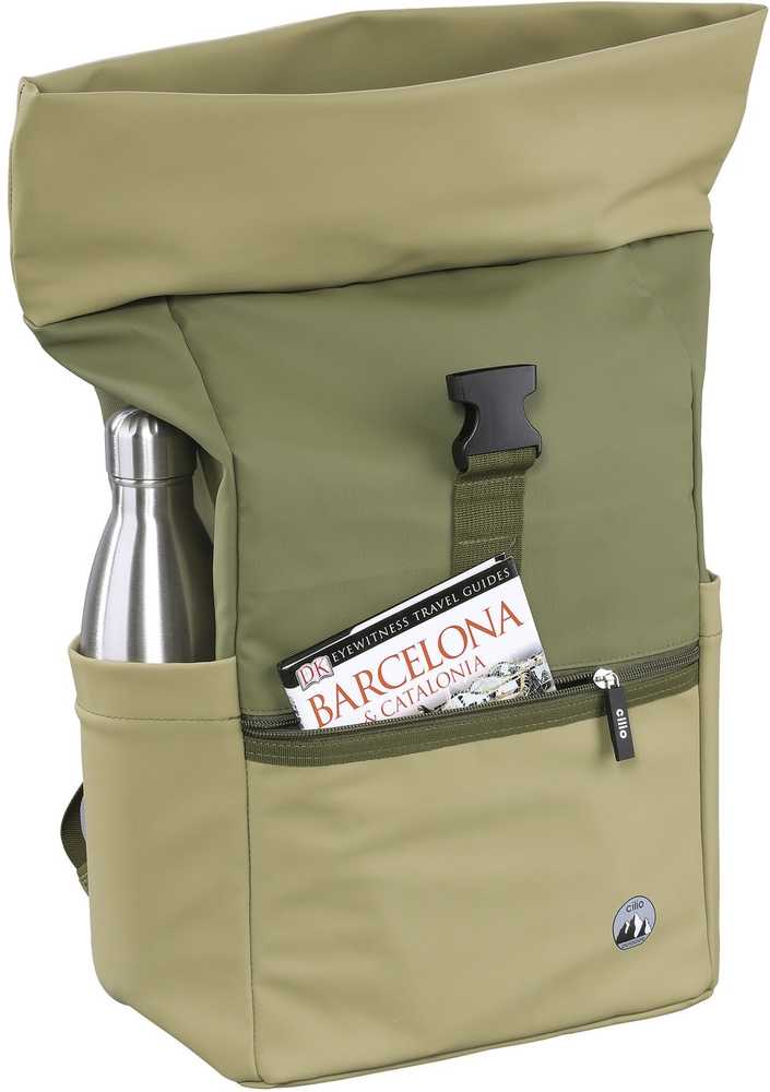 Cilio Batoh, zelená