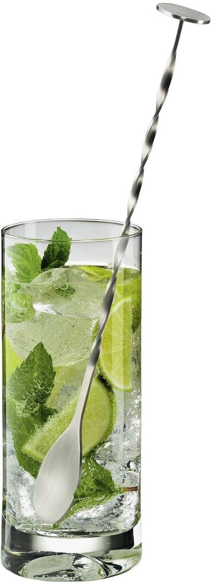 Cilio Koktejlová lžička s tloučkem