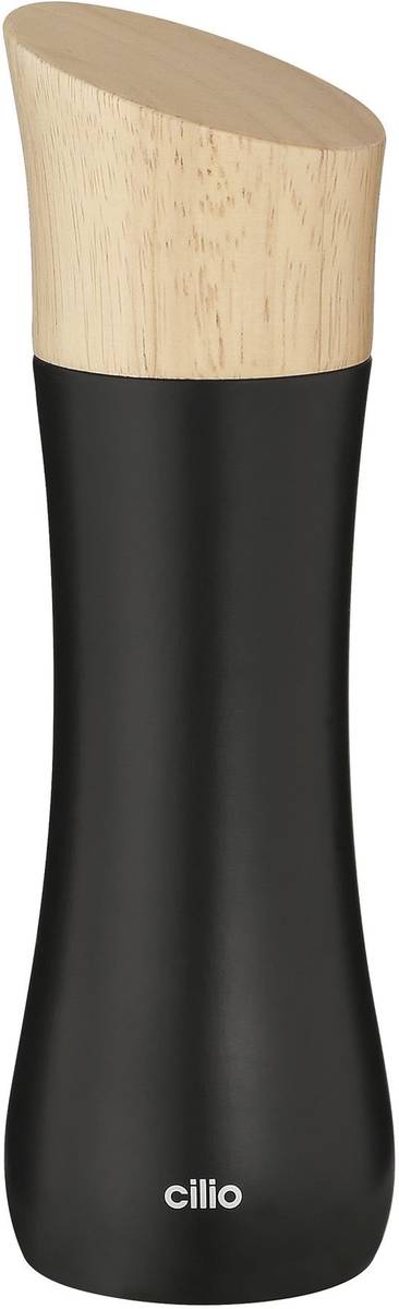 Cilio Mlýnek na sůl nebo pepř Liguria, černá