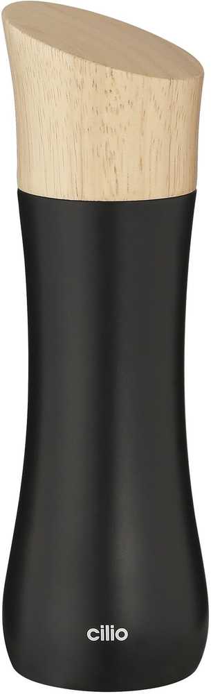 Cilio Mlýnek na sůl nebo pepř Liguria, černá