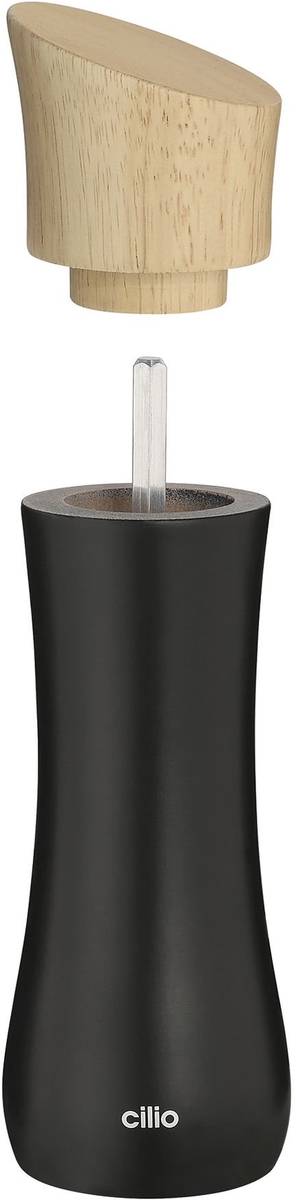 Cilio Mlýnek na sůl nebo pepř Liguria, černá