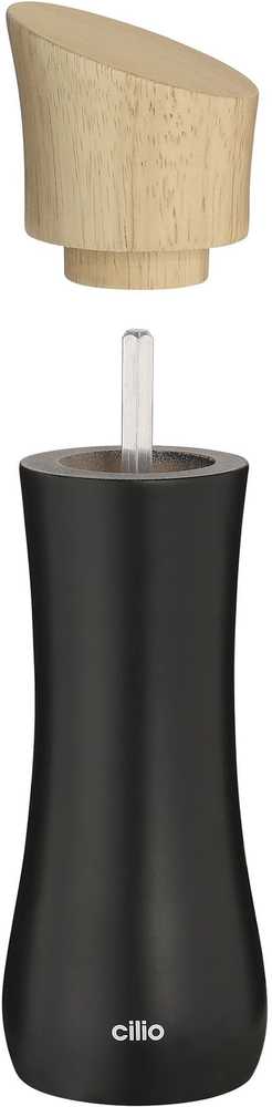 Cilio Mlýnek na sůl nebo pepř Liguria, černá