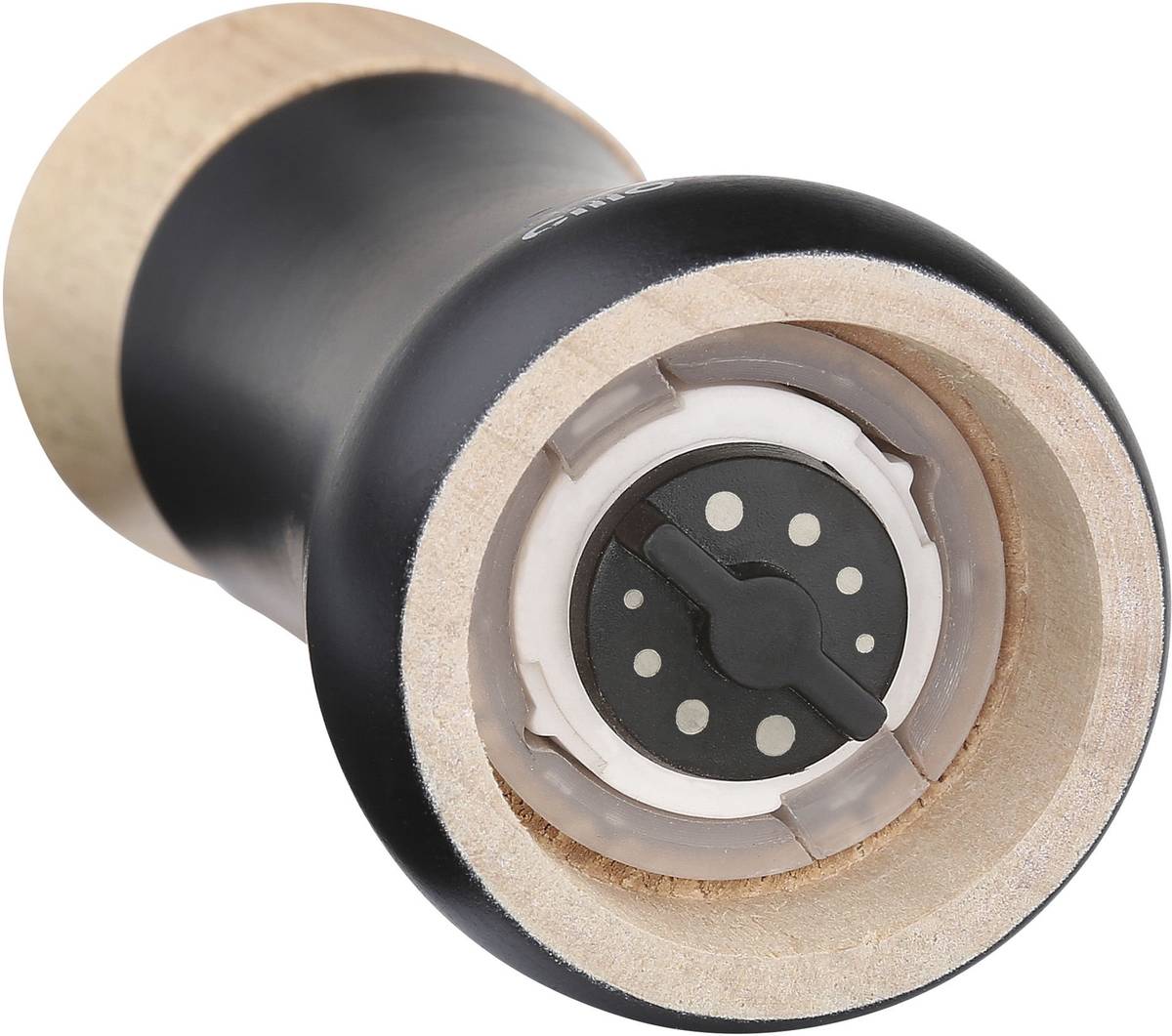 Cilio Mlýnek na sůl nebo pepř Liguria, černá