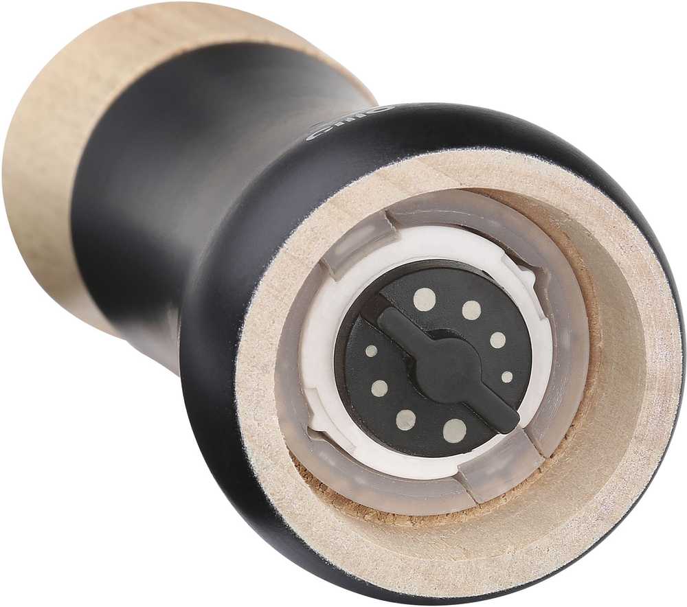 Cilio Mlýnek na sůl nebo pepř Liguria, černá