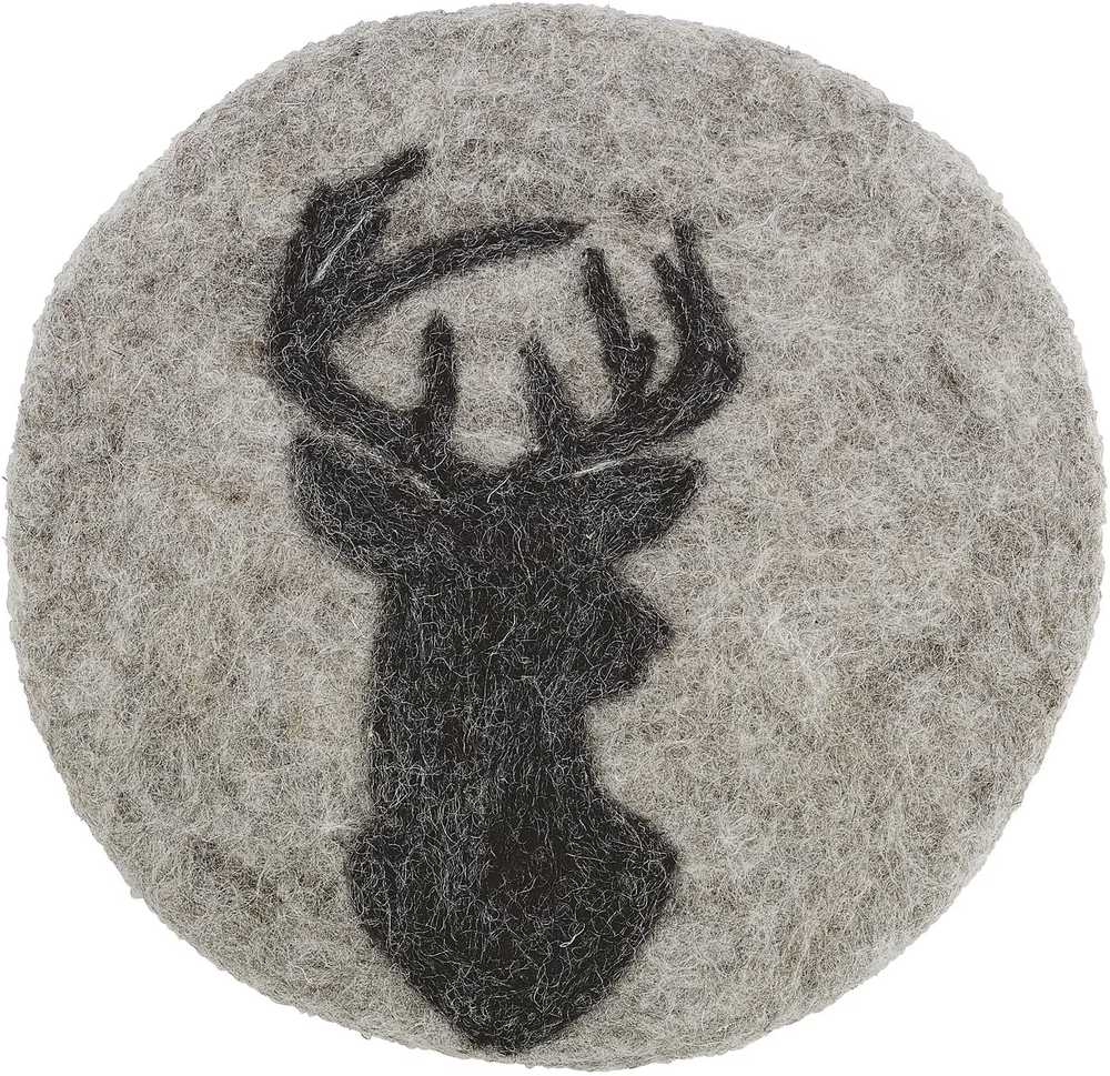 Cilio Podtácek Lana, šedá, jelen