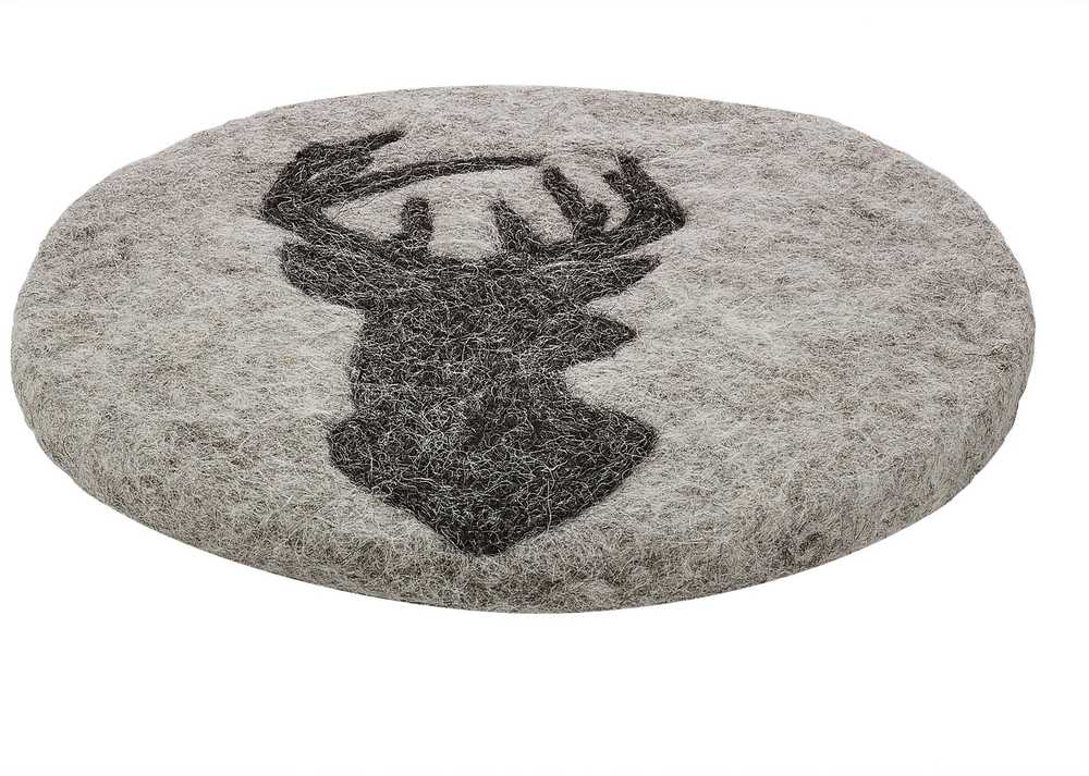 Cilio Podtácek Lana, šedá, jelen