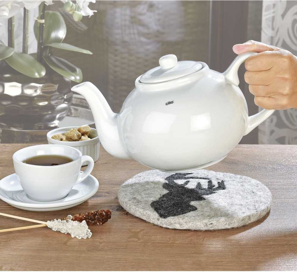 Cilio Podtácek Lana, šedá, jelen