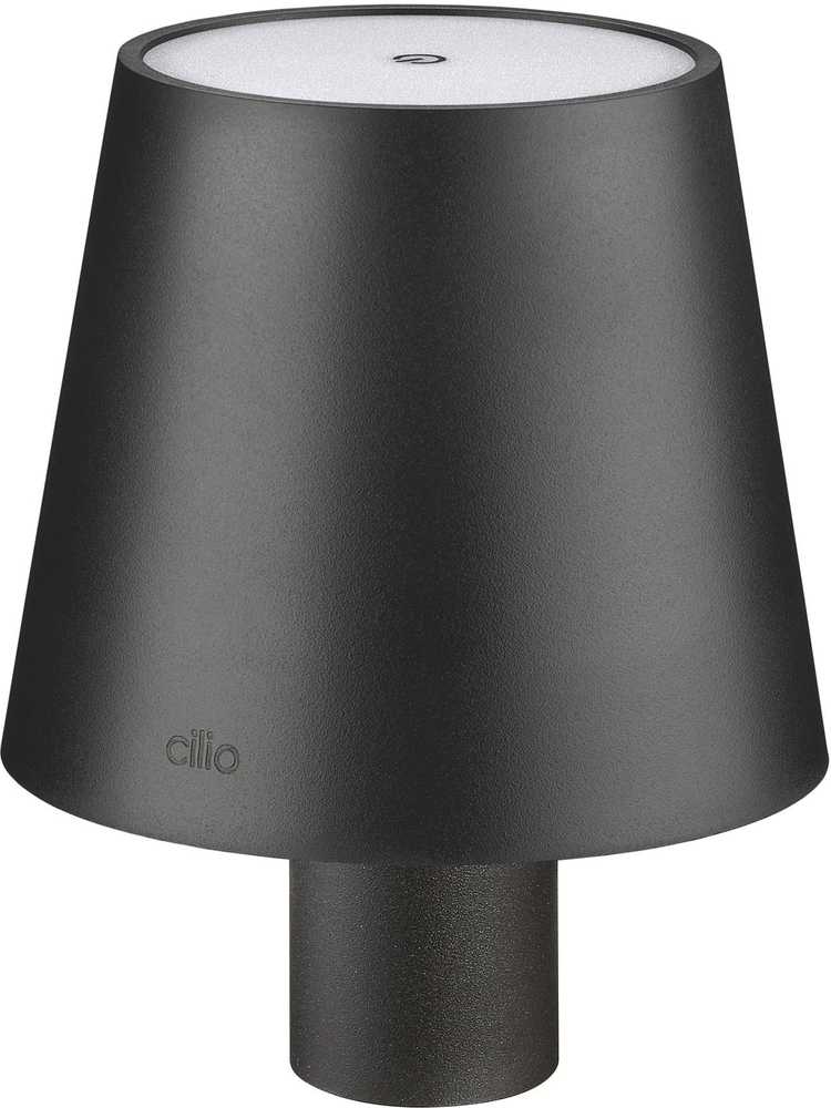 Cilio LED lampička na láhev Luce, černá