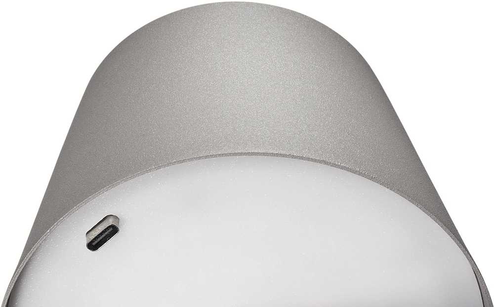 Cilio LED lampička na láhev Luce, černá