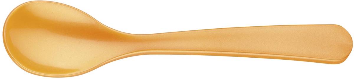 Cilio Lžička na vajíčko Colore, oranžová