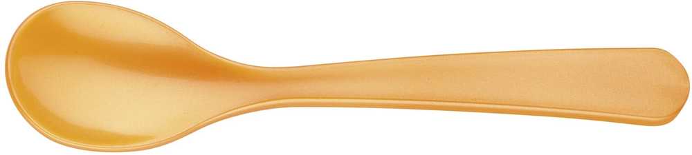 Cilio Lžička na vajíčko Colore, oranžová