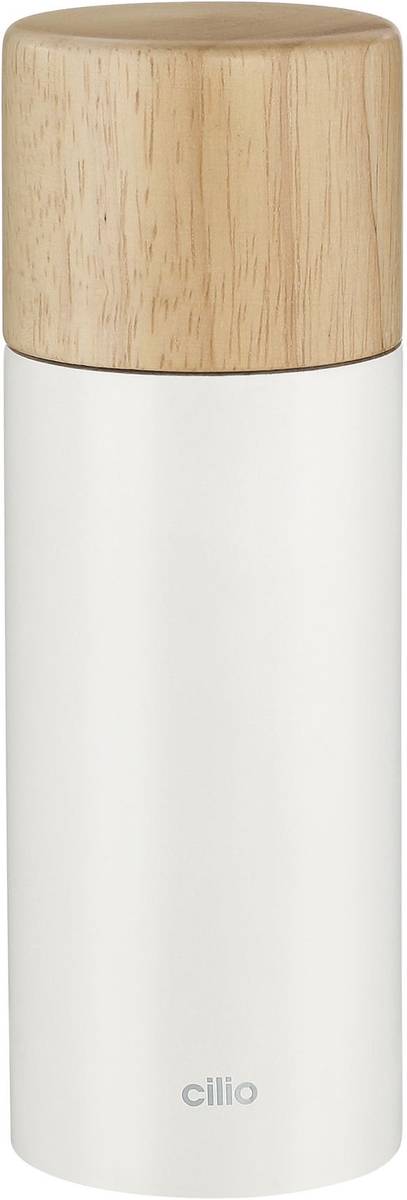 Cilio Mlýnek na sůl nebo pepř Balabria, bílá