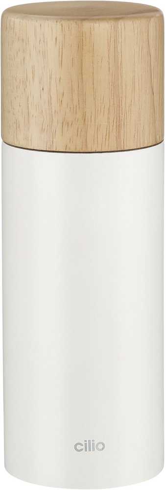 Cilio Mlýnek na sůl nebo pepř Balabria, bílá