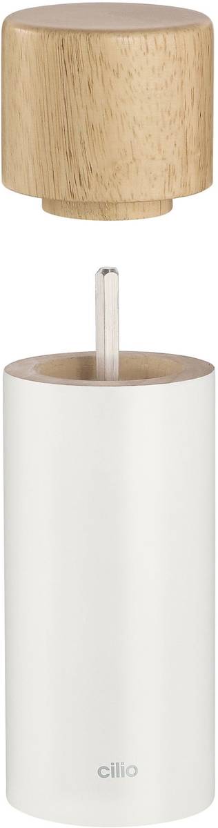Cilio Mlýnek na sůl nebo pepř Balabria, bílá