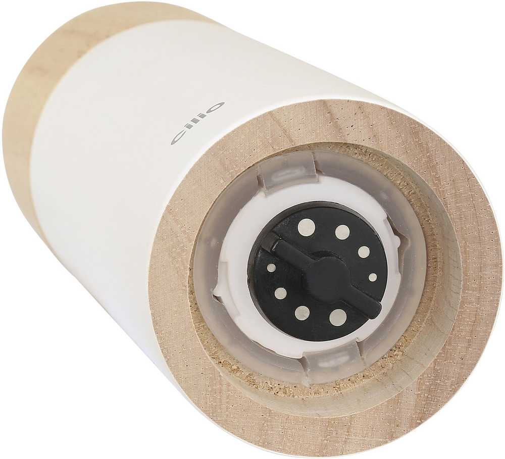 Cilio Mlýnek na sůl nebo pepř Balabria, bílá