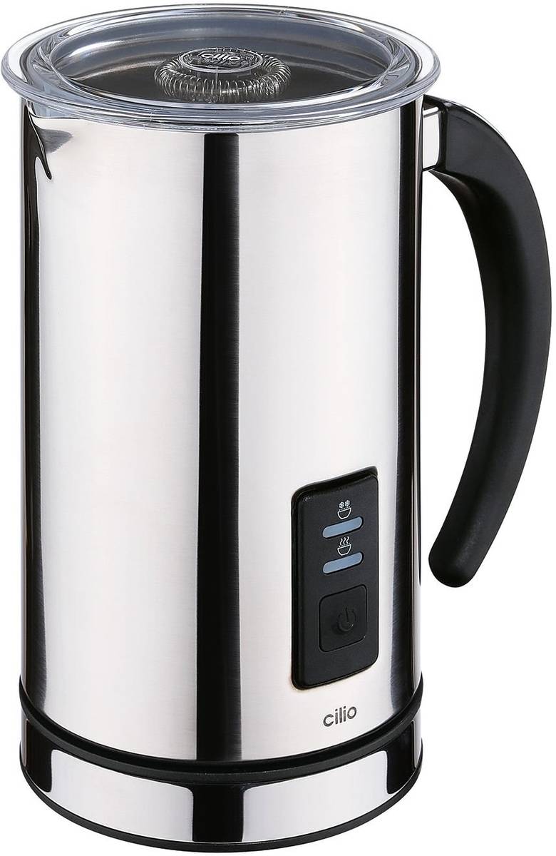 Cilio Elektrický napěňovač mléka Crema, 250 ml