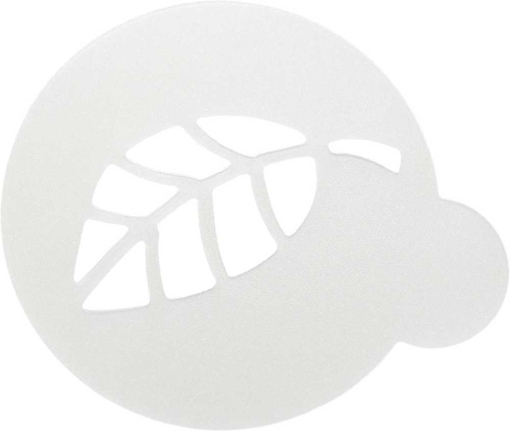 Cilio Šablony na zdobení kávy, 6 ks