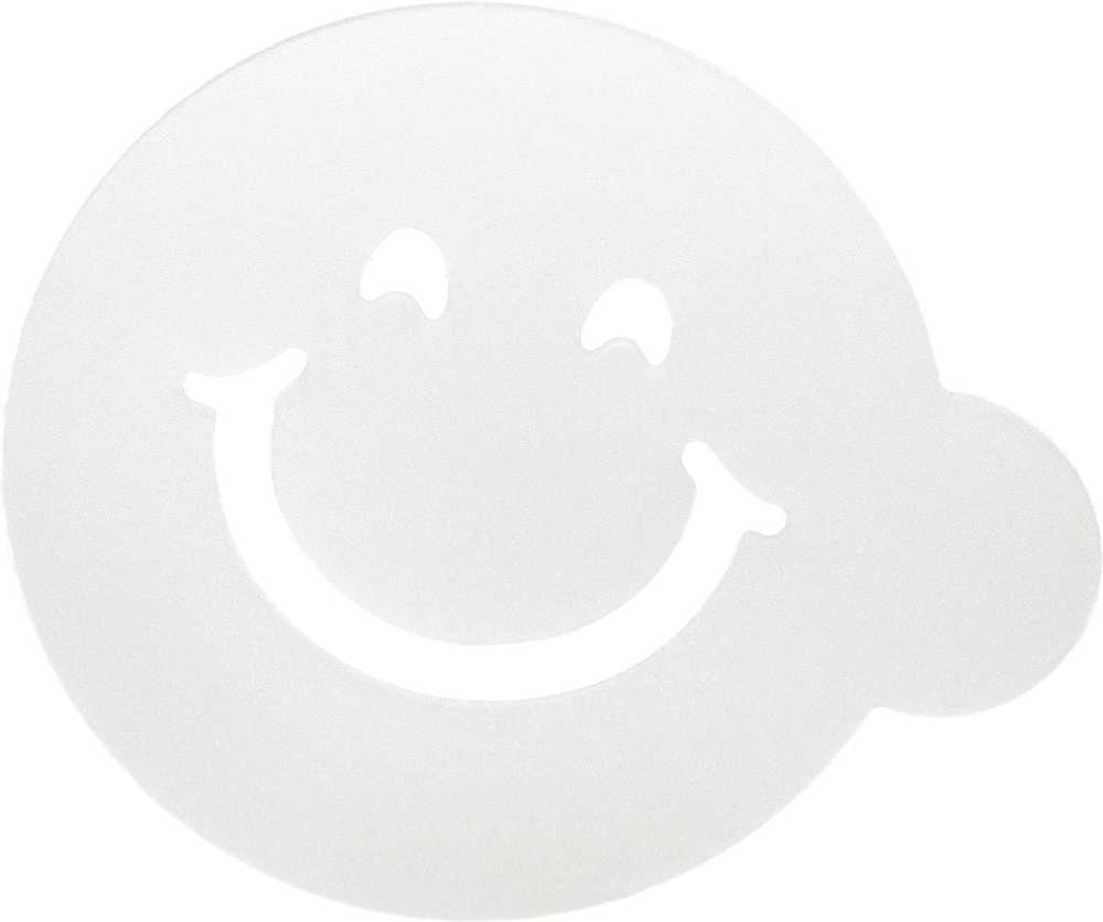 Cilio Šablony na zdobení kávy, 6 ks