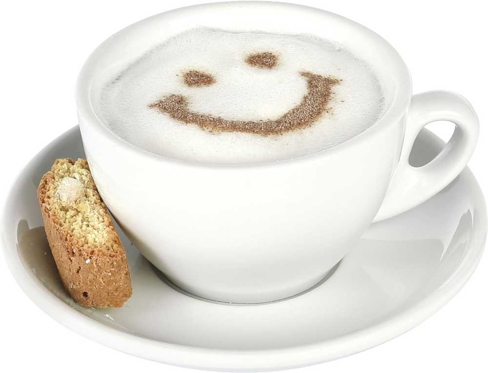 Cilio Šablony na zdobení kávy, 6 ks